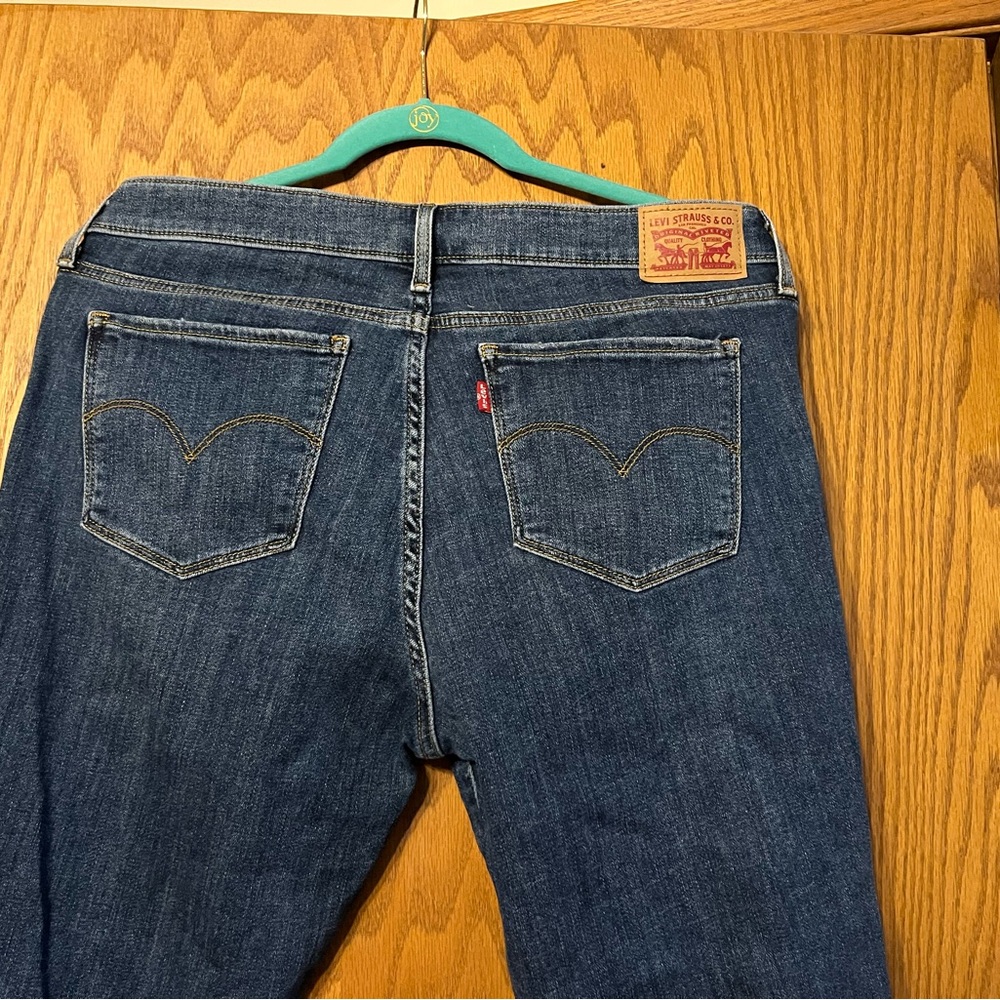 Levi's Blue Skinny Jeans